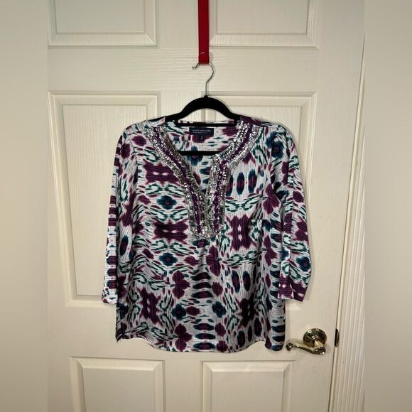 Jones New York blouse - Picture 1 of 5